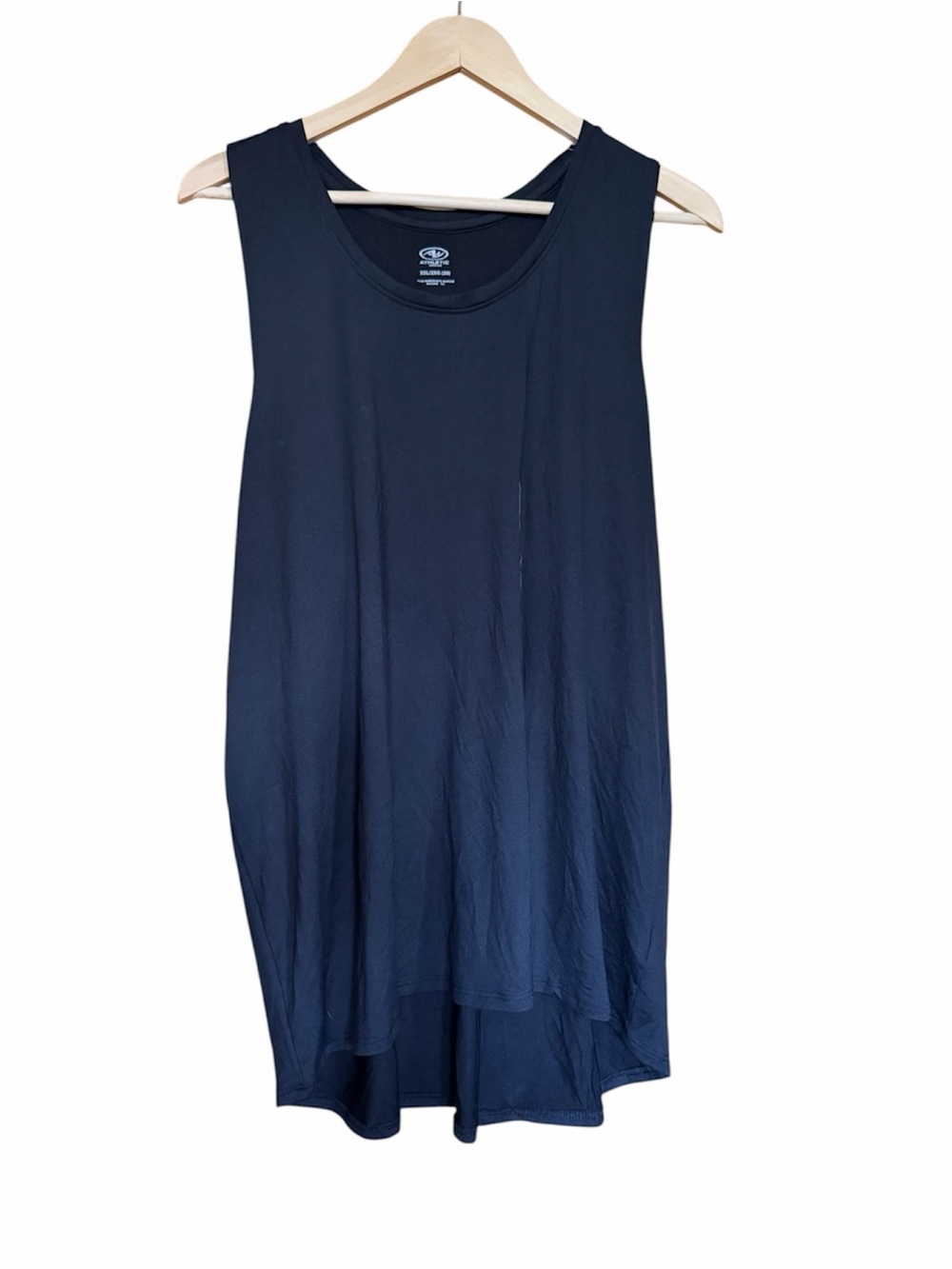 2 Tank Top - Black and Plum